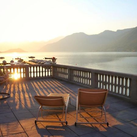 Ortensie & Oleandri Al Lago - By Myhomeincomo Argegno Exteriér fotografie