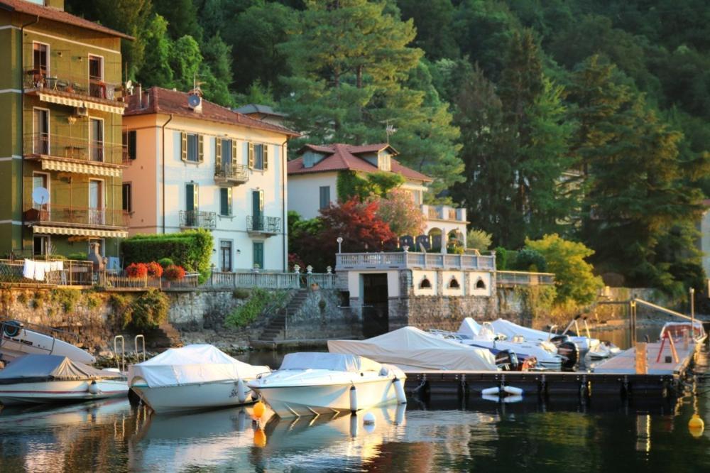 Ortensie & Oleandri Al Lago - By Myhomeincomo Argegno Exteriér fotografie