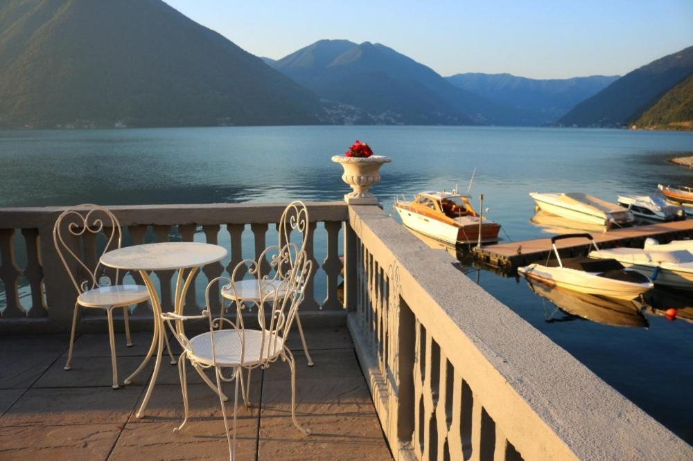 Ortensie & Oleandri Al Lago - By Myhomeincomo Argegno Exteriér fotografie