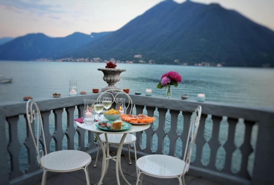 Ortensie & Oleandri Al Lago - By Myhomeincomo Argegno Exteriér fotografie