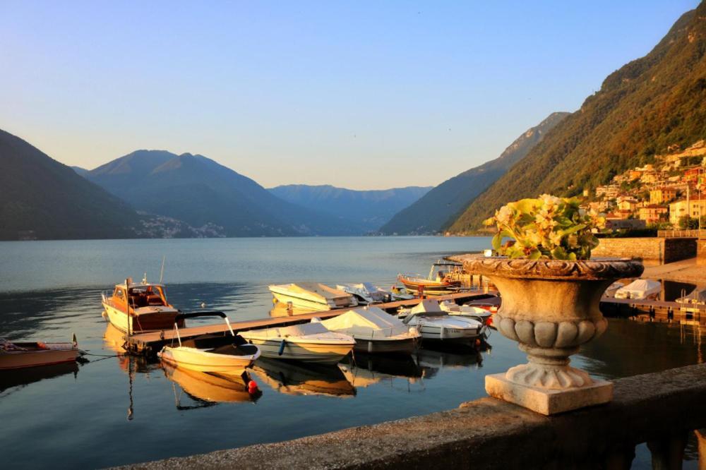Ortensie & Oleandri Al Lago - By Myhomeincomo Argegno Exteriér fotografie