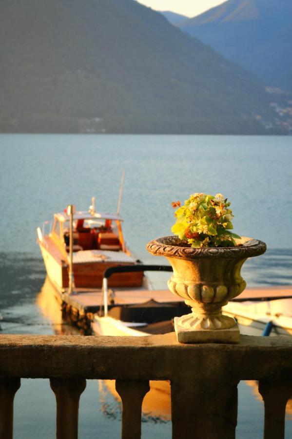 Ortensie & Oleandri Al Lago - By Myhomeincomo Argegno Exteriér fotografie