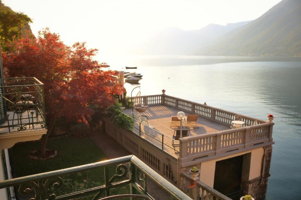 Ortensie & Oleandri Al Lago - By Myhomeincomo Argegno Exteriér fotografie
