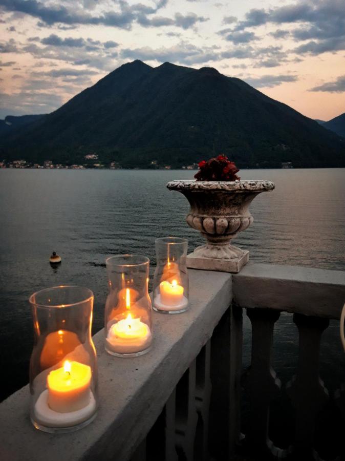 Ortensie & Oleandri Al Lago - By Myhomeincomo Argegno Exteriér fotografie