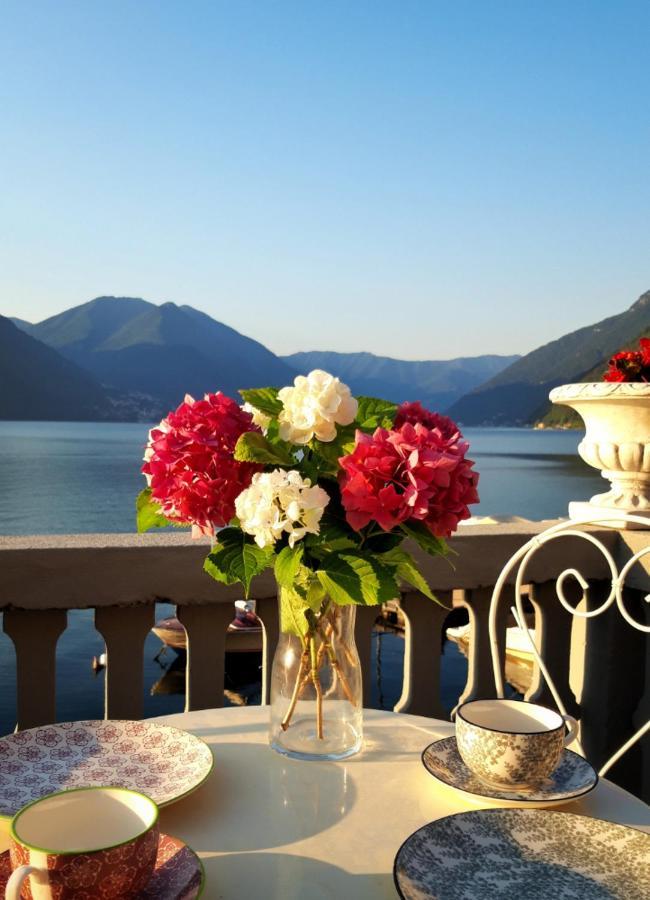 Ortensie & Oleandri Al Lago - By Myhomeincomo Argegno Exteriér fotografie