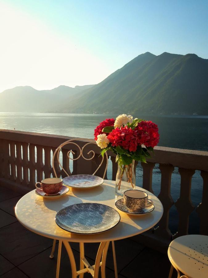 Ortensie & Oleandri Al Lago - By Myhomeincomo Argegno Exteriér fotografie