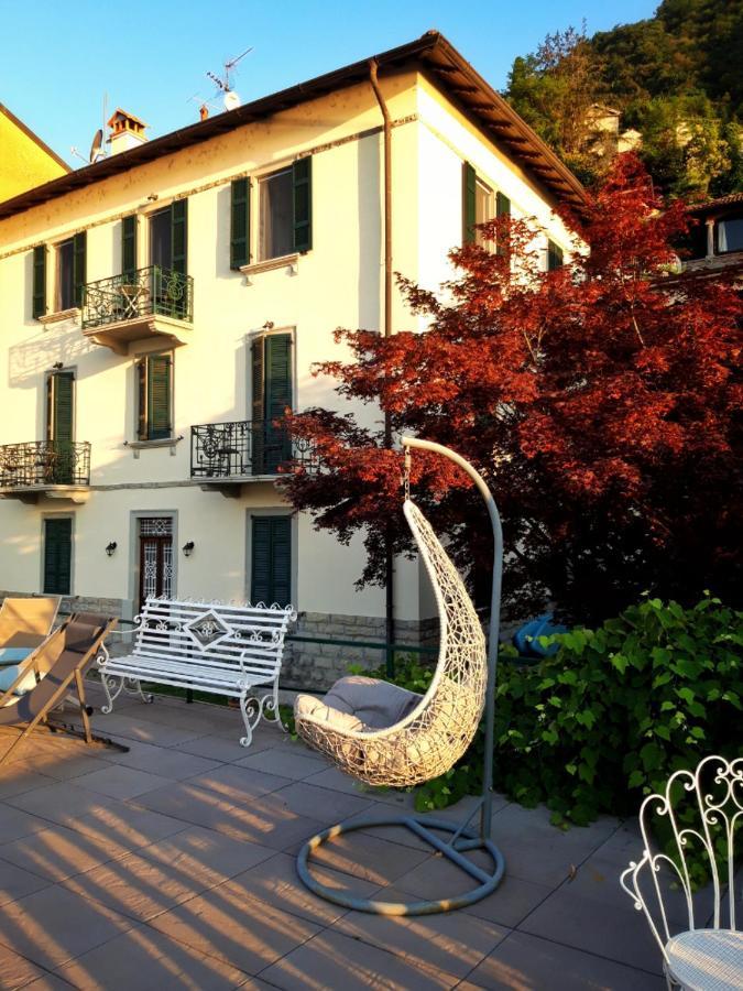 Ortensie & Oleandri Al Lago - By Myhomeincomo Argegno Exteriér fotografie