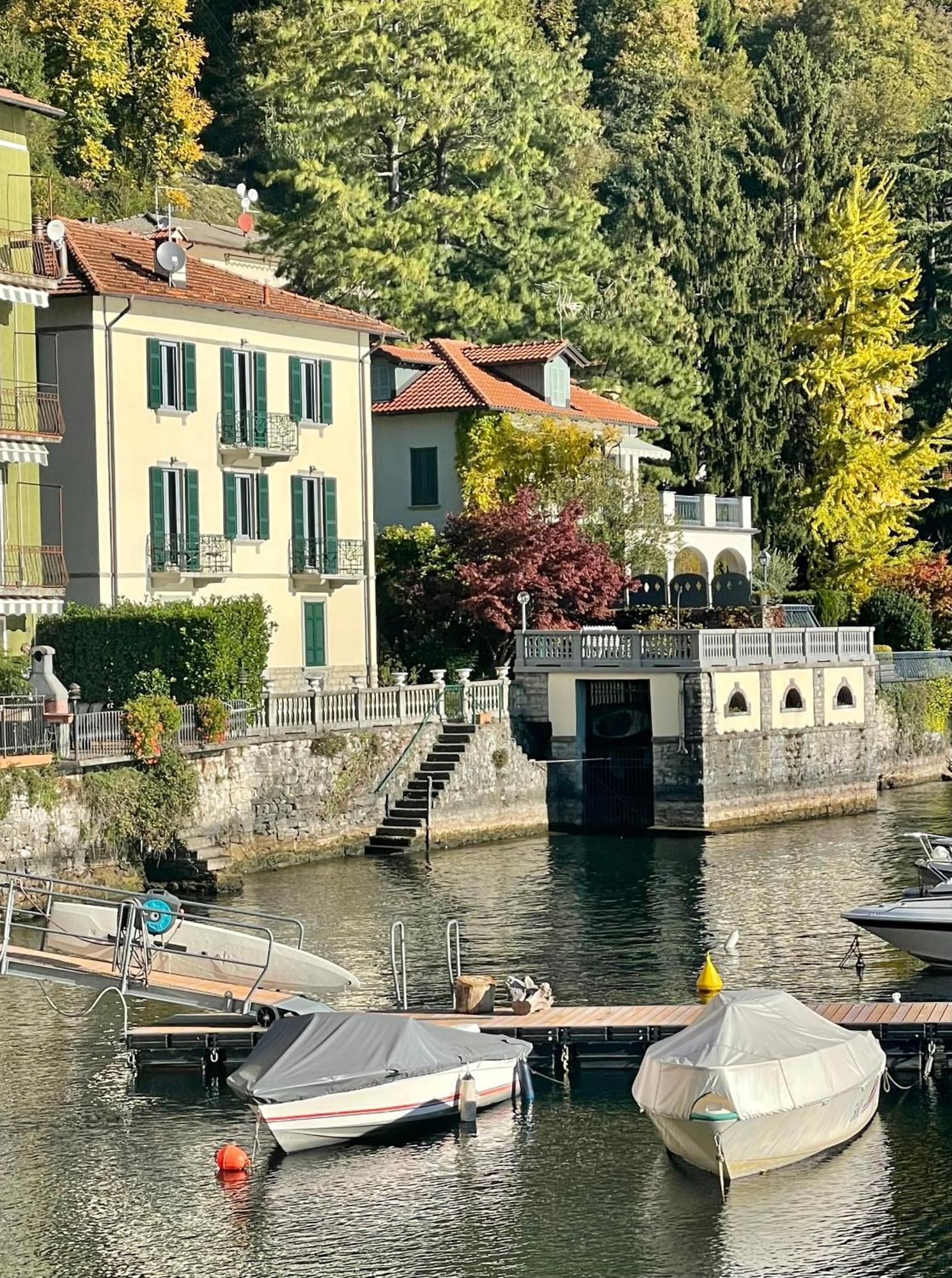 Ortensie & Oleandri Al Lago - By Myhomeincomo Argegno Exteriér fotografie