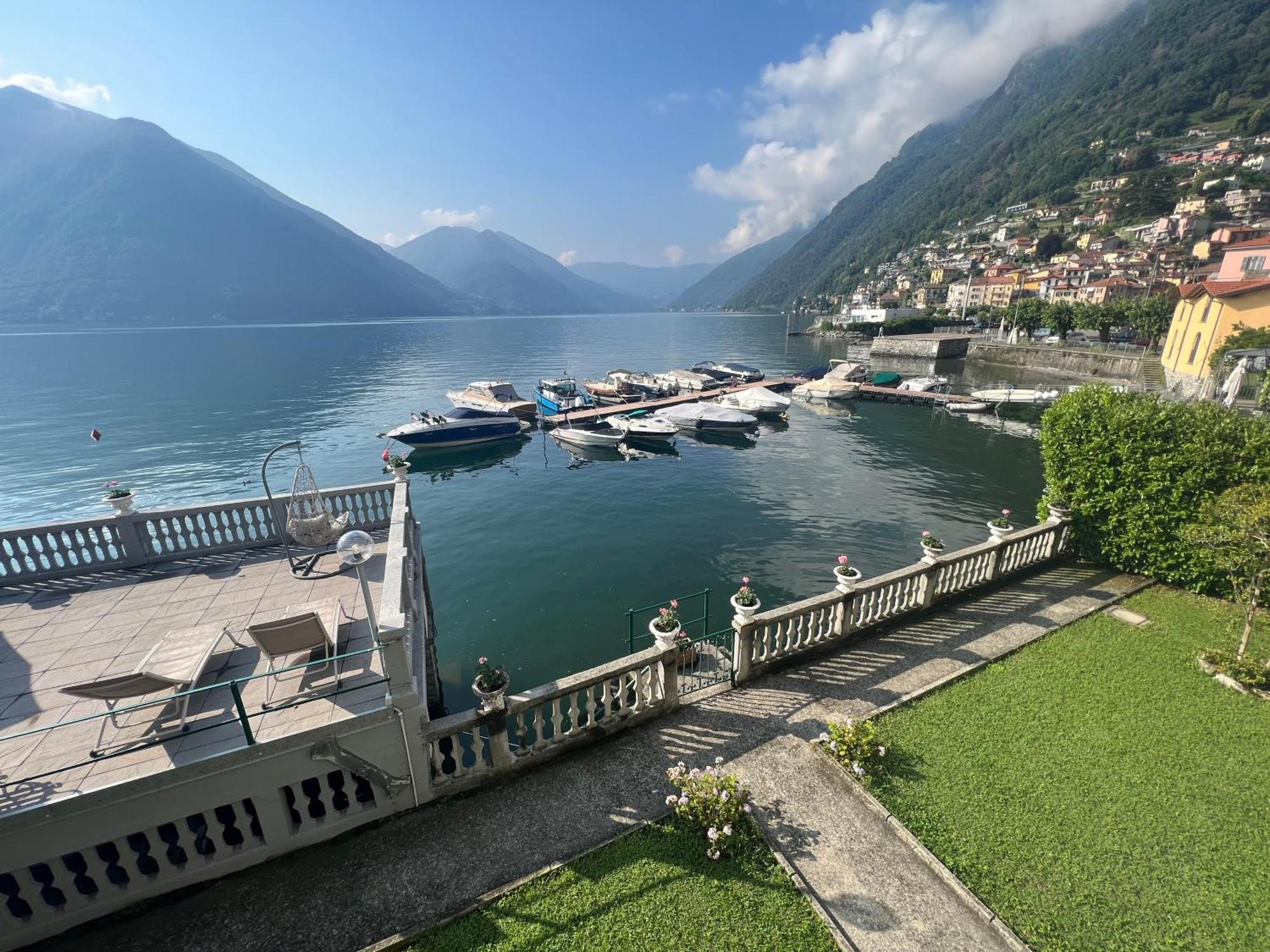 Ortensie & Oleandri Al Lago - By Myhomeincomo Argegno Exteriér fotografie